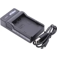 VHBW Acculader compatibel met Panasonic DMW-BLB13 accu
