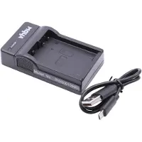 VHBW Acculader compatibel met Panasonic DMW-BLD10 accu
