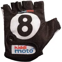 Kiddimoto Handschoenen Design Sport, Billardbal - S - Zwart