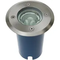 Heitronic Potsdam 36850 Vloerlamp (inbouw) GU10 LED 7 W Zilver