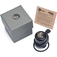 Wishbone Fietsbel Wishbone Black Rhino Bell