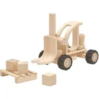 PlanToys Plan Toys houten heftruck