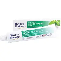Douce Nature Tandpasta fris gevoel met verse munt bio