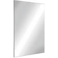 Delabie wandspiegel roestvaststaal (RVS) (hxb) 980x595mm rechthoekig