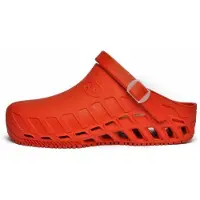Scholl Medische Klomp Unisex Evo Red-Schoenmaat 37