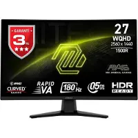 MSI Mag 274cqf 27´´ Qhd Va Led Gebogen Monitor