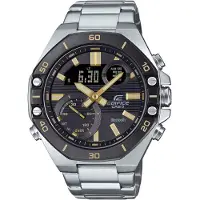 Casio Edifice Heren Zilveren Horloge ECB-10DB-1A9EF