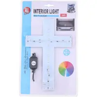 All Ride Interieurverlichting Kruis Multicolour 24V Led - Sfeervol
