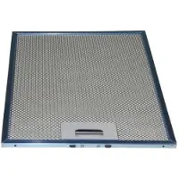 Hotpoint -Ariston Metaalfilter 482000027381 / C00076591 320x260x9mm