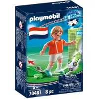 Playmobil Sports & Action Voetbalspeler Nederland - 70487