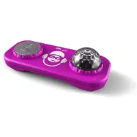 IDance XD2PK Bluetooth Party Systeem met Disco LED-Verlichting - Roze