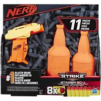 DESTOCK Alpha Strike Stinger SD-1 speelgoedgeweer - 11 Delig - Extra tanks en 8 pijlen