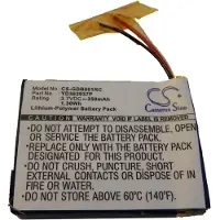 123accu GoPro YD362937P accu (350 mAh, huismerk)