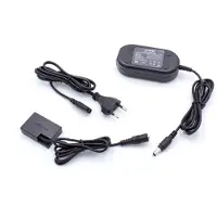 OTB Camera voedingsadapter compatibel met Canon ACK-E18 en DR-E18 (LP-E17)