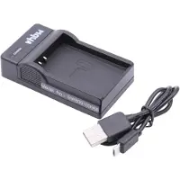 VHBW Camera acculader compatibel met Drift HD Ghost en Ghost S / FXDC02 accu's