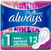 Always Maandverband Platinum Normal 12 Stuks