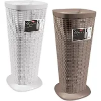 Stefanplast Parapluhouder - Paraplustandaard - Paraplu bak - Inpakpapierhouder - Taupe
