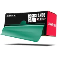 Matchu Sports Weerstandsband 5,5 meter - Medium - Lengte: 5,5 meter Breedte: 14 centimeter