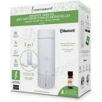 BigBen Interactive Big Ben, Aromasound Bluetooth Speaker + Nebia Diffuser - White