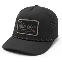 PELAGIC Upswell Teaser Cap Zwart