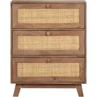vidaXL Dressoir 61x35x76 cm massief mangohout