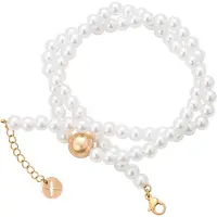 NAEMI Ketting goud / wit