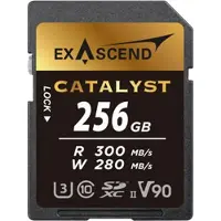 EXASCEND 256GB UHS-II SD V90 Series Catalyst geheugenkaart