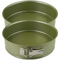Zenker Set van 2 springvormen met scharnier 26 cm Green Vision