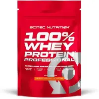 Scitec Nutrition Protein Poeder - 100% Whey Protein Professional - 500g - - Karamel-Zeezout