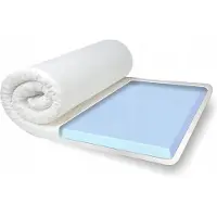 Syma Topper Matras 160x200cm Schuim PUR - Verbetert Slaapcomfort
