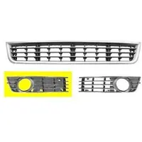 VAN WEZEL 0325592 Ventilatiegrille, bumper