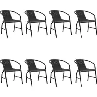 vidaXL 3-delige loungeset voor de tuin, honingbruin, massief grenenhout