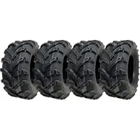 Parnells 25x10.00-12 ATV- en quadbanden, 6-laags, Wanda P377, E-keurmerk, goedgekeurd voor de openbare weg, 50J (set van 4)