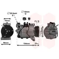 VAN WEZEL 5900K183 Aircopomp