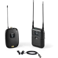 Shure SLX-D15 portable bodypack system with DL4B (606-650 MHz)
