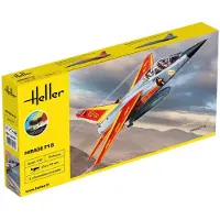 Heller Modelbouwpakket Militaire voertuigen - 35319 Mirage F1 Plane - Starter Kit Plastic - 1:72 - Modelbouw