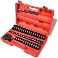 vidaXL Vervangend hoofdbord 80 cm staal en bewerkt hout sonoma eikenkleurig