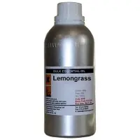 Ancient Wisdom Etherische Olie Citroengras 500ml - 100% Essentiële Citroengras Olie - Etherische Oliën in Bulk - Aromatherapie - Diffuser Olie