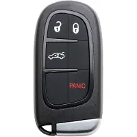 Silca Autosleutelhoes voor Smart ForTwo, model VA2DRS10 - VA2DRS10 - 4 knoppen