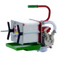 Rover Gelaagd filter voor persolietoestellen 'Colombo Oil', model 18, met een werkdruk van 0,9 bar en een capaciteit van 200-300 liter per uur