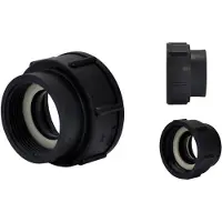 Bucchi Aansluitstuk/adapter voor tank, type FF S60x6-2"