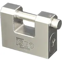 Iseo Rechthoekig slot voor rolluik, type 'CLARUS', , 84 mm