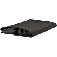 vidaXL Vijverfolie 0,5 mm 2x7 m PVC zwart