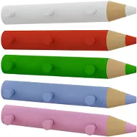 Hioshop Stifto kapstok 3 hakenwit.