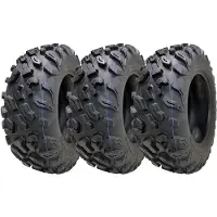 Parnells 27x9.00R14 (225/70R14) 6-laagse ATV-banden P0358 OBOR Cypress Road Legal (set van 3)