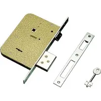 CR Inlegslot met schroefgat, omkeerbaar, model 5000 - sleutelmaat 72 mm (5000-01)