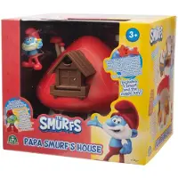 Famosa Smurfen Playset Magic Key Papa Smurf - Interactief speelkasteel - 3+ jaar