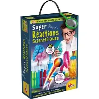 Liscianigiochi i'm a genius laboratoire super reactions fr