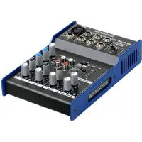 Pronomic M-502 - Mini Mixer - Zwart