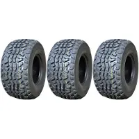 Parnells 23x11.00-10 Quad ATV-banden Kawasaki Mule Wanda Utility Tubeless 4ply (set van 3)